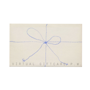 Virtual gift card